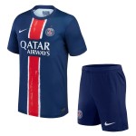 Günstige Fußballtrikots Paris Saint-Germain 1 Star Kinder Heimtrikot 2024-25 Kurzarm
